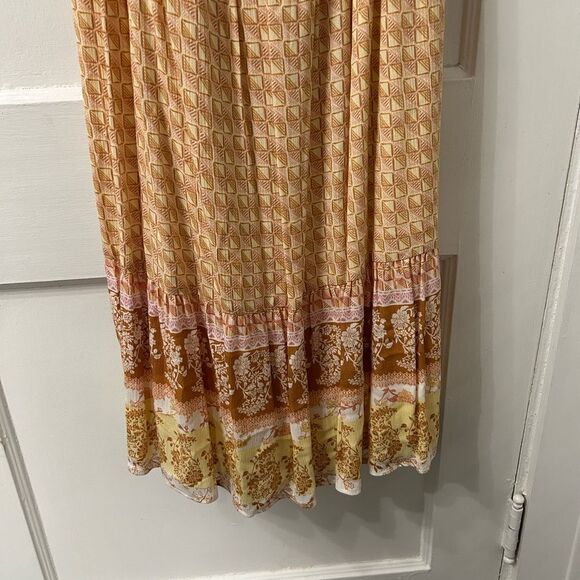 Yellow Maurice’s Dress - Picture 2 of 5